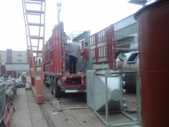 黑龍江哈爾濱全自動包裝機(jī)整裝待發(fā)