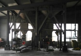 日照聚丙烯廠家08年購買三維漢界包裝機,目前仍正常使用