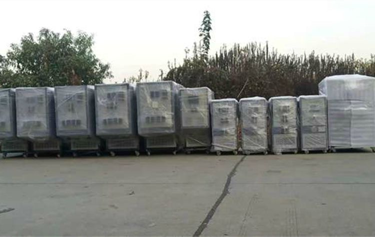 6臺導(dǎo)熱油電加熱器+4臺水溫機(jī)_即將發(fā)往湖南