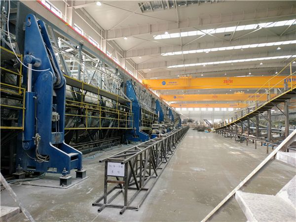 中國建材風(fēng)電葉片模具加熱項(xiàng)目