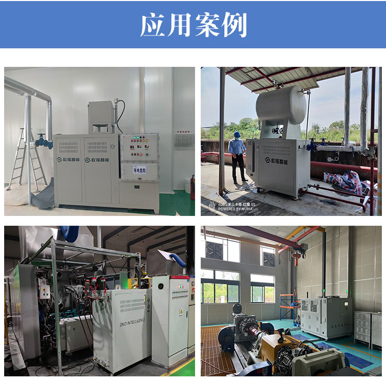 反應(yīng)釜導(dǎo)熱油電加熱器案例