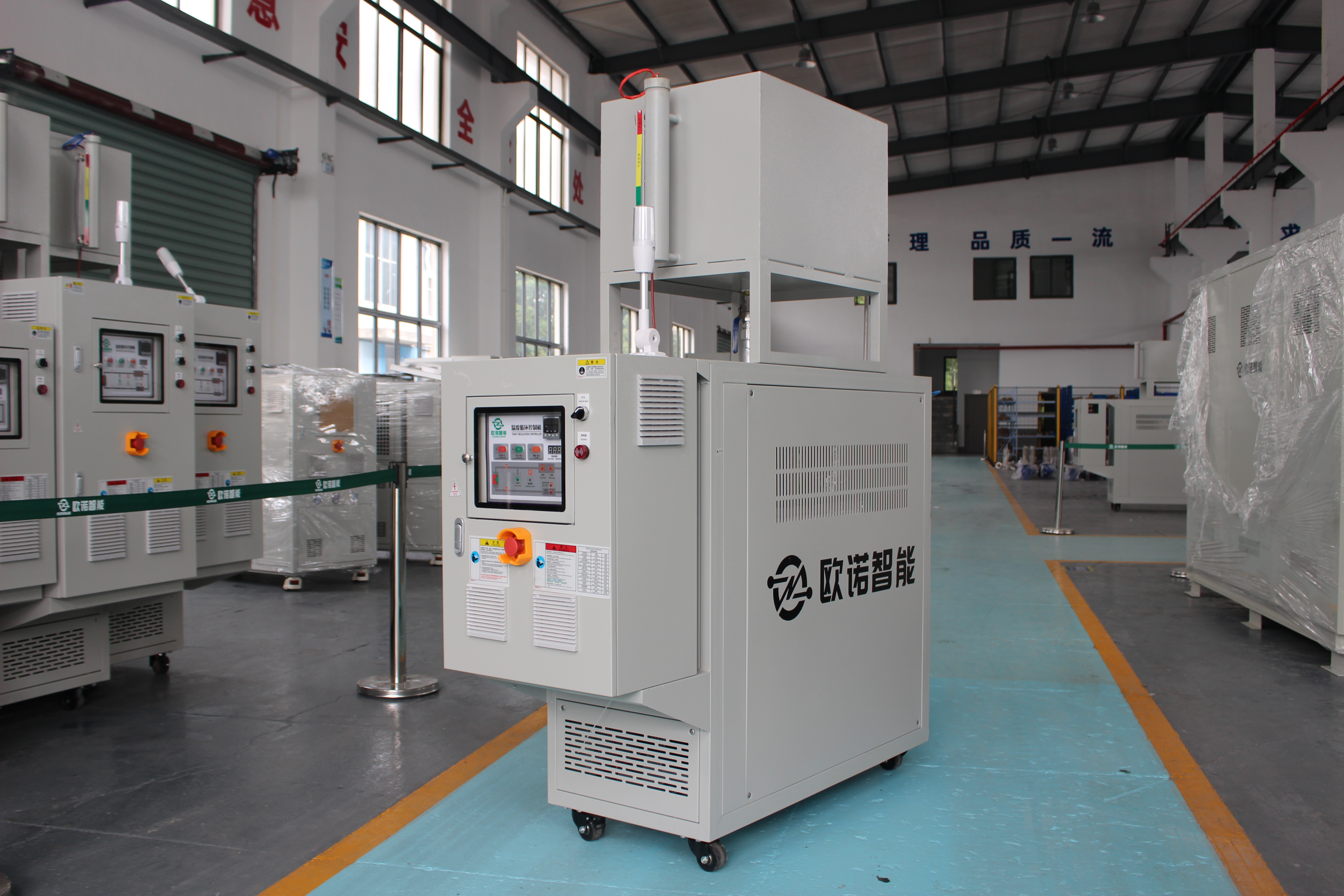 模溫機在壓鑄行業(yè)的應用介紹