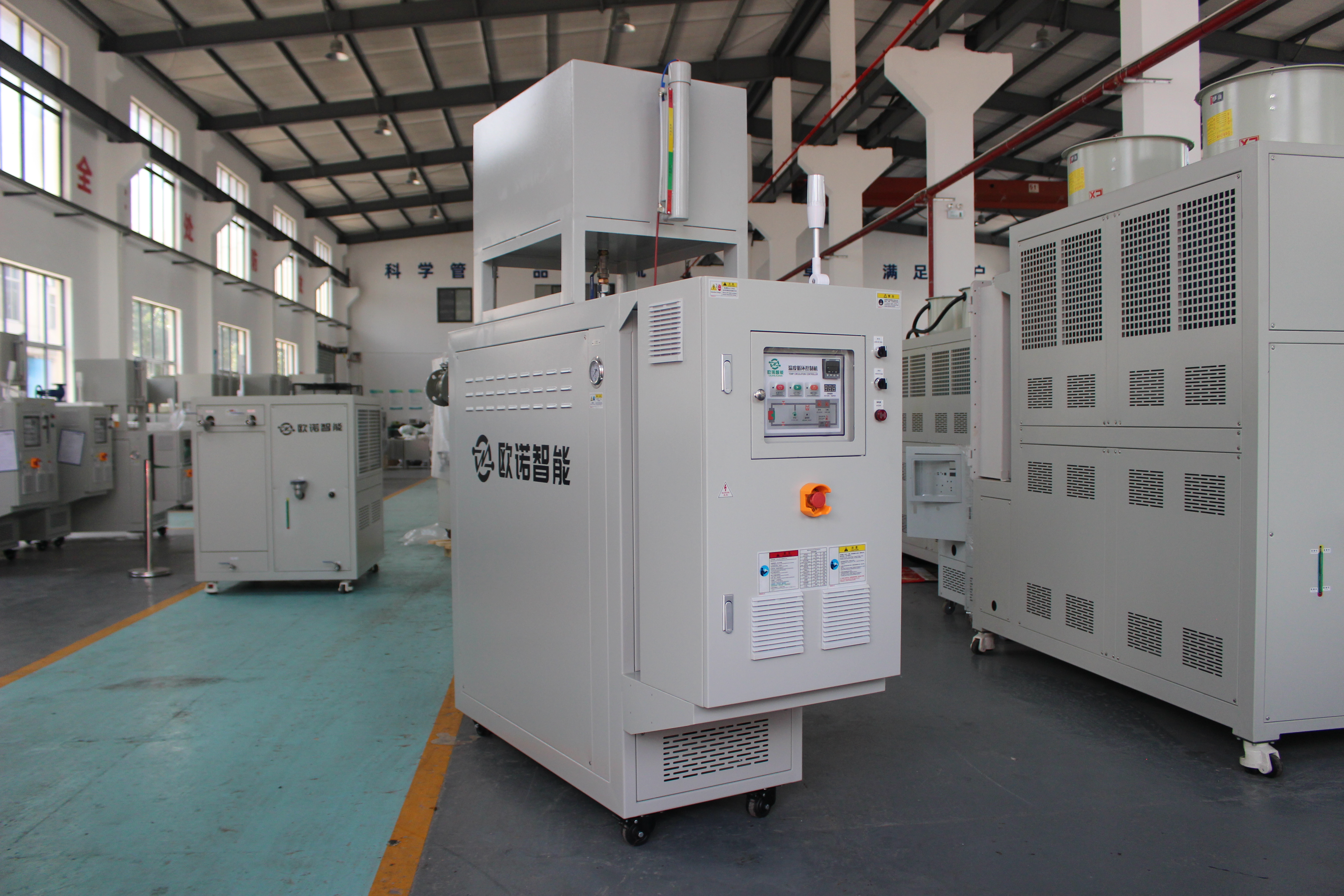 模溫機(jī)在使用中出現(xiàn)溫度偏差大的原因分析