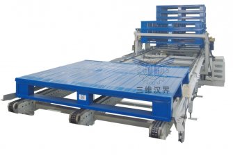 實現全自動噸袋包裝機系統全自動化“最后一公里”:自動供托機構